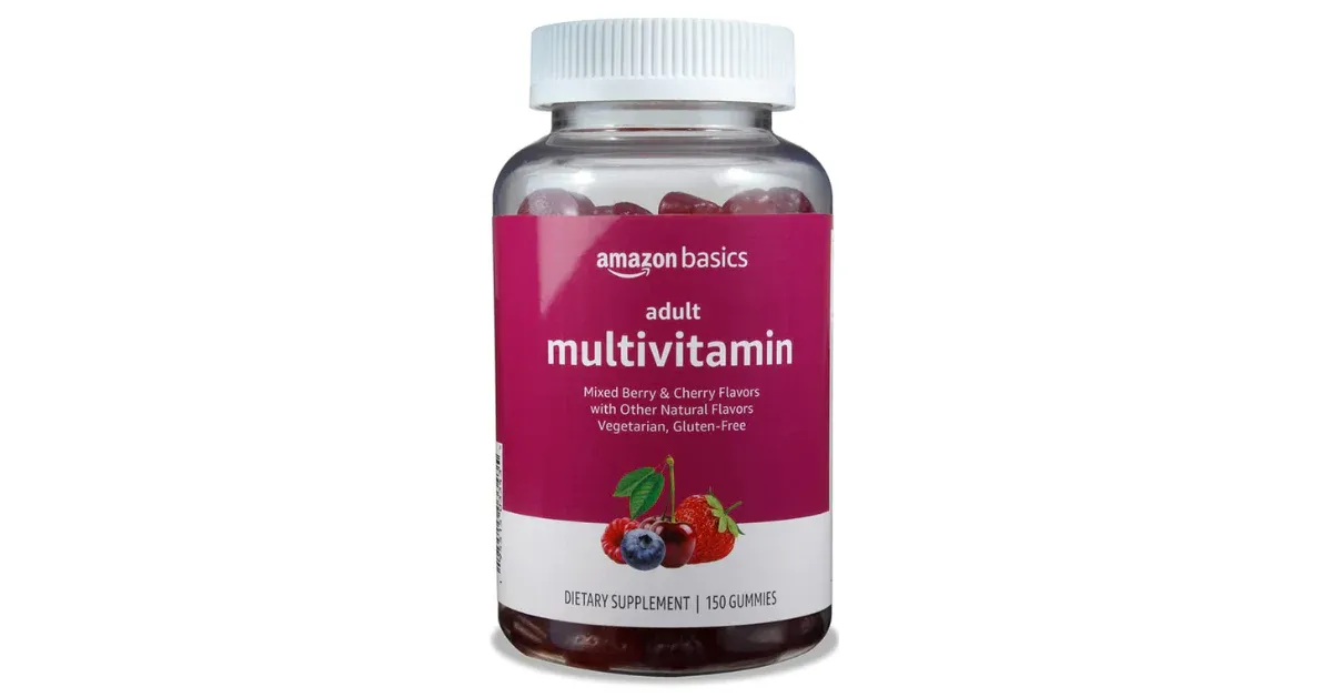 Amazon Basics Adult Multivitamin Gummies