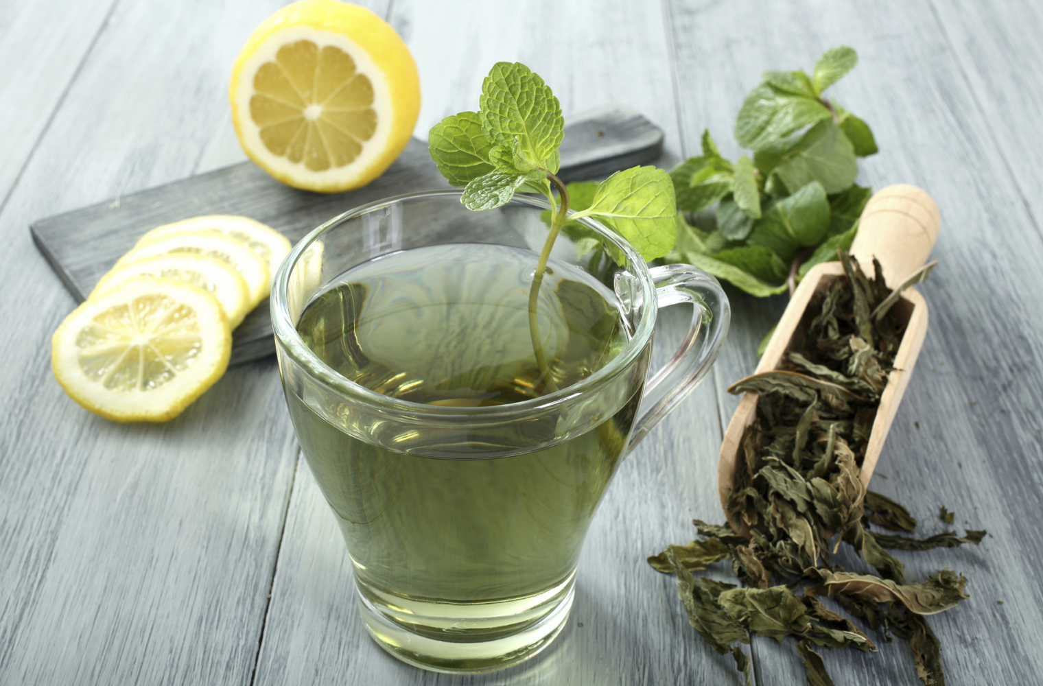 Benefits Of Green Tea Citrus